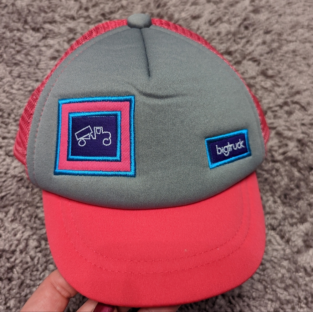 Baby Big Truck hat